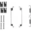 Kit d'accessoires, mâchoire de frein TEXTAR [97031500]