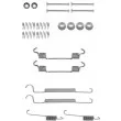 Kit d'accessoires, mâchoire de frein TEXTAR [97033200]