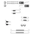 Kit d'accessoires, mâchoire de frein TEXTAR [97033600]