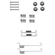 Kit d'accessoires, mâchoires de frein de stationnement TEXTAR [97035200]