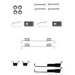 Kit d'accessoires, mâchoire de frein TEXTAR [97037100]