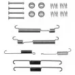 Kit d'accessoires, mâchoire de frein TEXTAR [97037800]