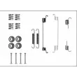 Kit d'accessoires, mâchoire de frein TEXTAR [97039700]