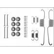 Kit d'accessoires, mâchoire de frein TEXTAR [97040200]