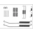 Kit d'accessoires, mâchoire de frein TEXTAR [97040300]