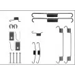 Kit d'accessoires, mâchoire de frein TEXTAR [97040400]