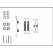 Kit d'accessoires, mâchoire de frein TEXTAR [97040700]