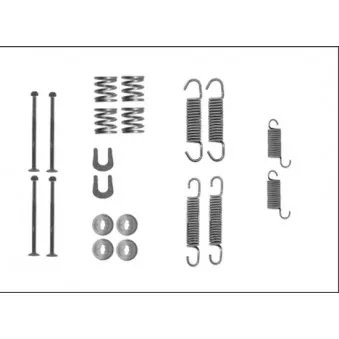 Kit d'accessoires, mâchoire de frein TRW SFK398
