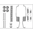 Kit d'accessoires, mâchoire de frein TEXTAR [97041900]