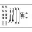 Kit d'accessoires, mâchoire de frein TEXTAR [97042200]