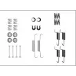Kit d'accessoires, mâchoires de frein de stationnement TEXTAR [97042500]