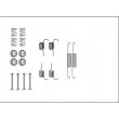Kit d'accessoires, mâchoires de frein de stationnement TEXTAR [97042600]