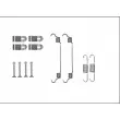 Kit d'accessoires, mâchoires de frein de stationnement TEXTAR [97042900]