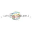 Arbre de transmission ODM-MULTIPARTS [18-226040]