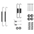 Kit d'accessoires, mâchoires de frein de stationnement TEXTAR [97047600]
