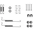 Kit d'accessoires, mâchoire de frein TEXTAR [97048300]