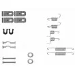 TEXTAR 97048800 - Kit d'accessoires, mâchoires de frein de stationnement