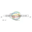 Arbre de transmission ODM-MULTIPARTS [18-226081]