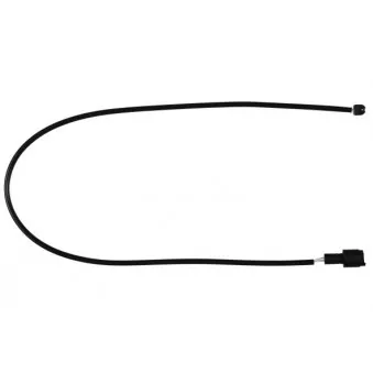 Contact d'avertissement, usure des plaquettes de frein TEXTAR [98036700]