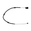 TEXTAR 98048400 - Contact d'avertissement, usure des plaquettes de frein