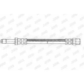 Flexible de frein JURID [172477J]