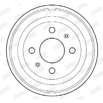 Tambour de frein JURID [329002J]