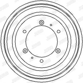 JURID 329097J - Tambour de frein