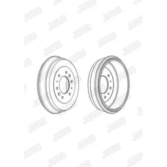 JURID 329345J - Tambour de frein
