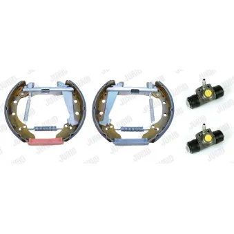 Kit de freins arrière (prémontés) JURID 381331J