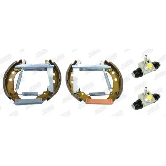Kit de freins arrière (prémontés) JURID 381447J
