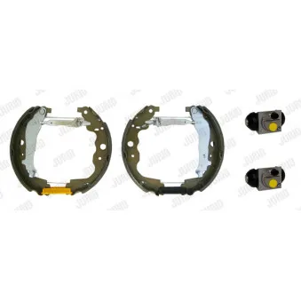 Kit de freins arrière (prémontés) JURID 381522J