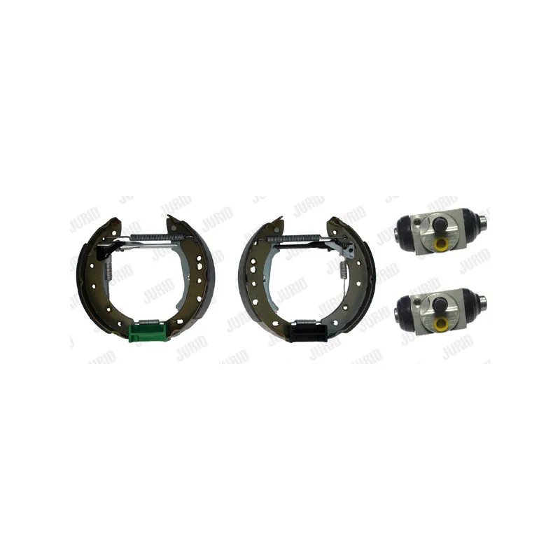 Kit de freins arrière (prémontés) JURID 381524J - Visuel 1