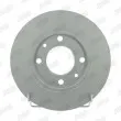JURID 561410JC - Jeu de 2 disques de frein arrière