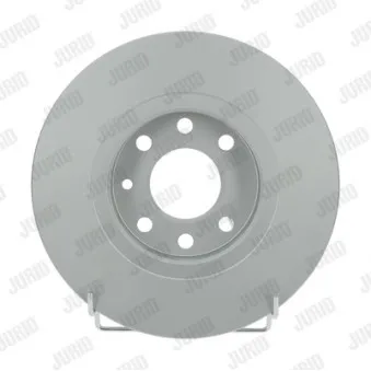 Jeu de 2 disques de frein avant JURID OEM 34596619