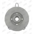 JURID 561460JC - Jeu de 2 disques de frein arrière