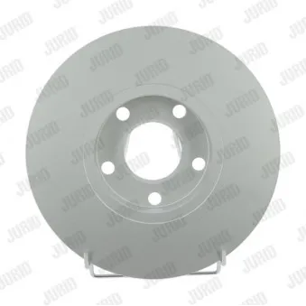 Jeu de 2 disques de frein avant JURID 561547JC pour AUDI A6 2.0 - 107cv