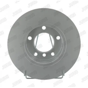 Jeu de 2 disques de frein avant JURID OEM 34116757751
