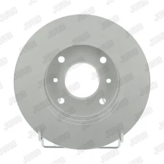 Jeu de 2 disques de frein avant JURID OEM D020693J0AVA