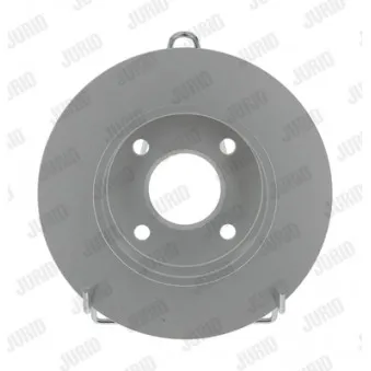 Jeu de 2 disques de frein avant JURID OEM 402065F003