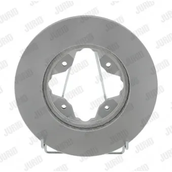 Jeu de 2 disques de frein avant JURID OEM 45251SN7E40