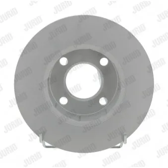 Jeu de 2 disques de frein avant JURID OEM 895615301