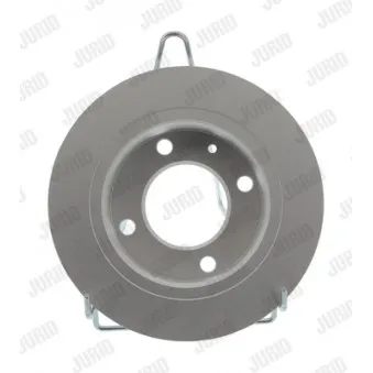 Jeu de 2 disques de frein arrière JURID OEM 95667811