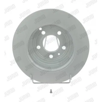Jeu de 2 disques de frein arrière JURID OEM 271794