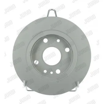 Jeu de 2 disques de frein arrière JURID OEM B46126251D