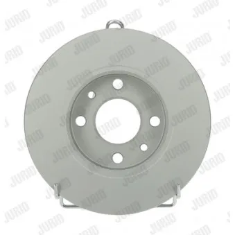 Jeu de 2 disques de frein arrière JURID OEM 7663465