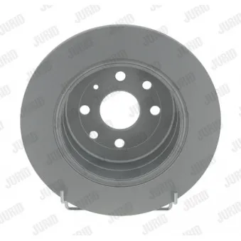Jeu de 2 disques de frein arrière JURID OEM 0569117