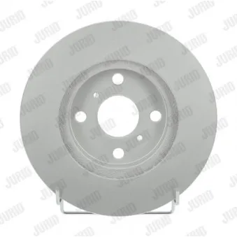Jeu de 2 disques de frein avant JURID OEM 4351202040