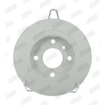 Jeu de 2 disques de frein arrière JURID OEM 34326165