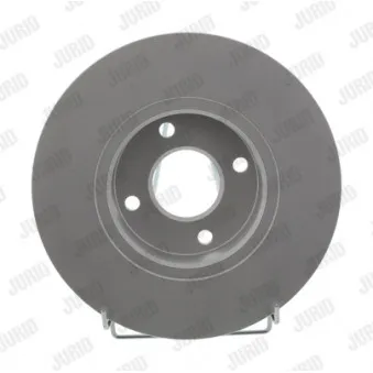 Jeu de 2 disques de frein avant JURID 561986JC pour FORD MONDEO 2.5 ST 200 - 205cv