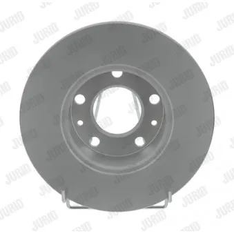 Jeu de 2 disques de frein avant JURID OEM 4249H6